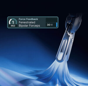 Force Gauge on the da Vinci 5 surgical robot.