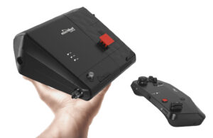 Microbot Medical's Liberty hand held surgical robotic system.