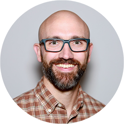 headshot of Scott Kuindersma, who discusses the training of the Atlas humanoid on The Robot Report Podcast.