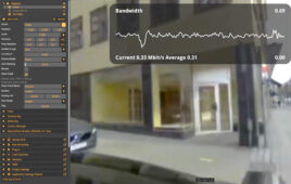 Voysys software screenshot.
