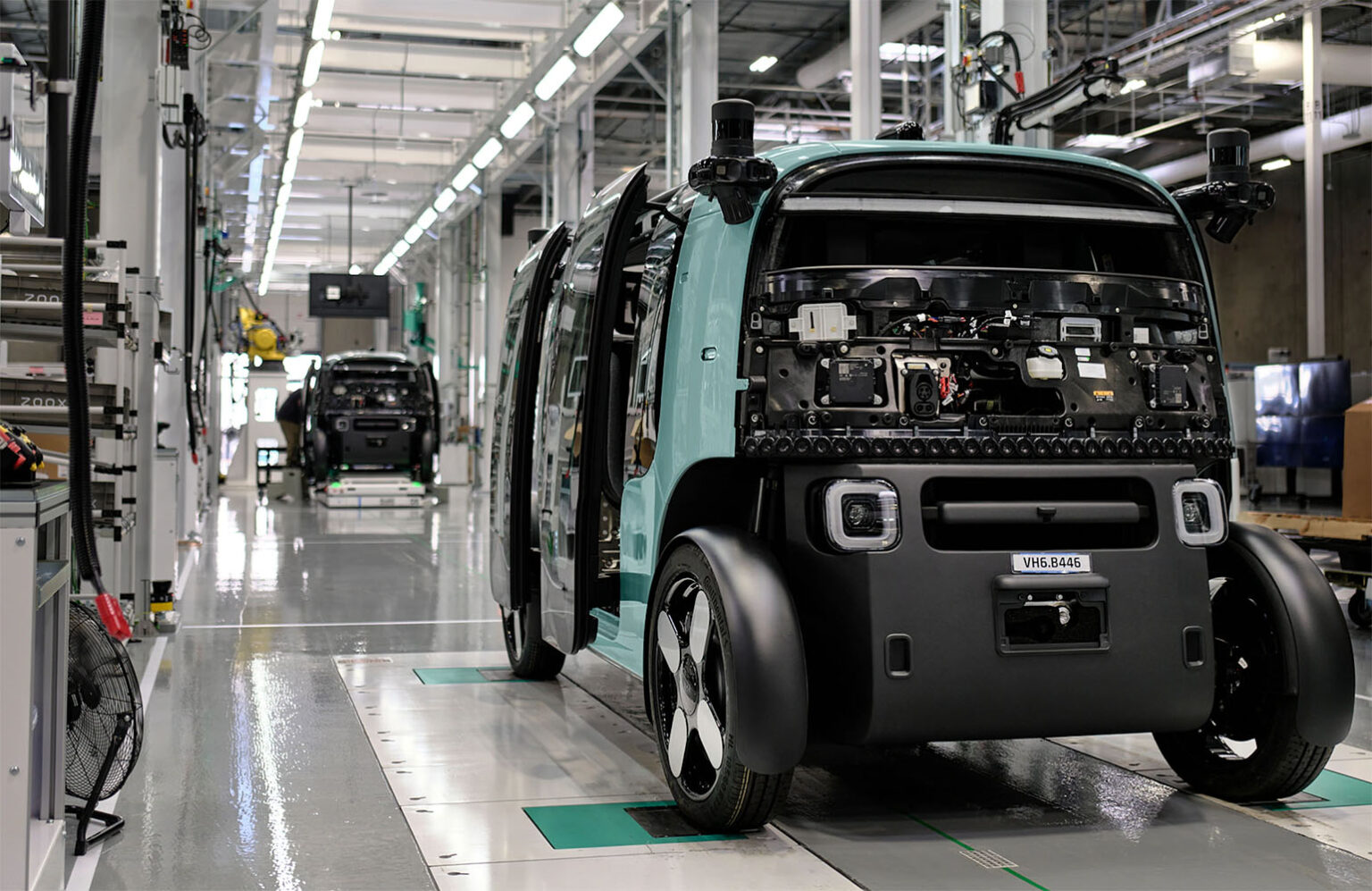 Zoox plans for scalability with robotaxi serial production facility ...