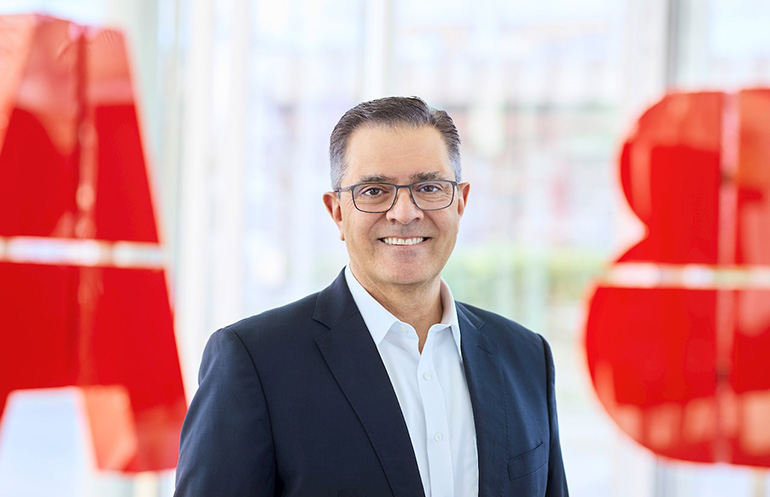 Sami Atiya, departing president of ABB Robotics.