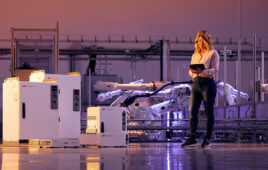 The ABB Robotics product portfolio includes the OmniCore controller.