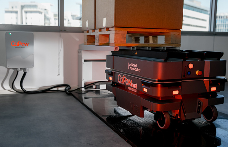 CaPow Genesis power-in-motion tech receives CE Mark for European market - The Robot Report
