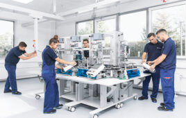 Festo Didactic offers a cyber-physical lab for training.