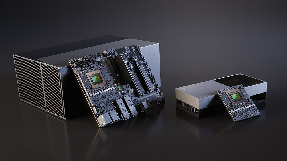 The NVIDIA IGX Thor.
