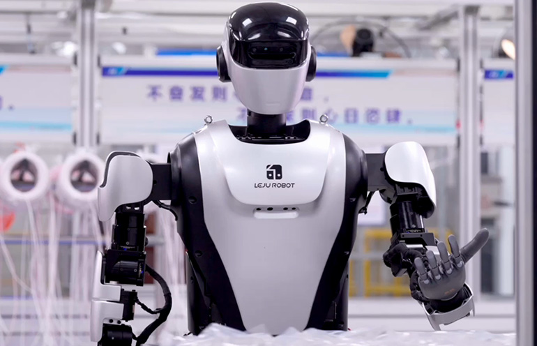 Leju raises 0M for humanoid manufacturing as Unitree unveils H2 Leju raises 0M for humanoid manufacturing as Unitree unveils H2