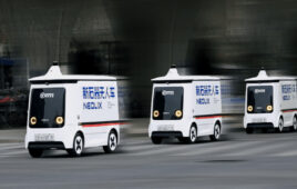 RoboVan vehicles have delivered thousands of orders in China, says Neolix.