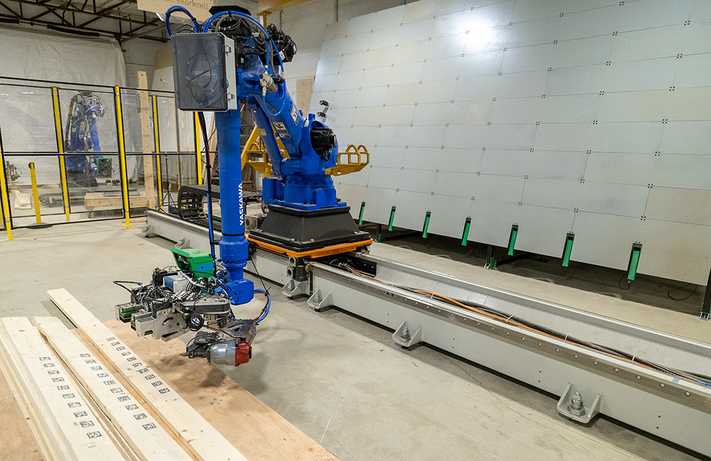 Reframe Systems muốn sử dụng các nhà máy vi mô robot để thay đổi cách chúng ta xây dựng nhà cửa - The Robot Report