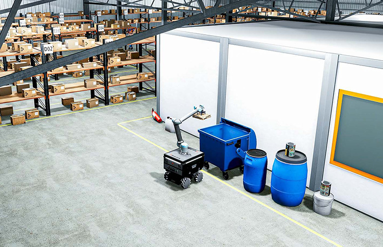 Robotec.ai works with AMD, Liquid AI to apply agentic AI to warehouse robots - The Robot Report