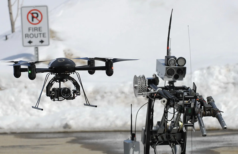 Draganfly and Palladyne associate to develop drone swarms for protection Draganfly and Palladyne associate to develop drone swarms for protection