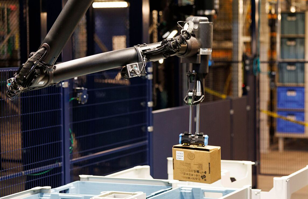 How Amazon reduce growth time of latest Blue Jay robotic How Amazon reduce growth time of latest Blue Jay robotic