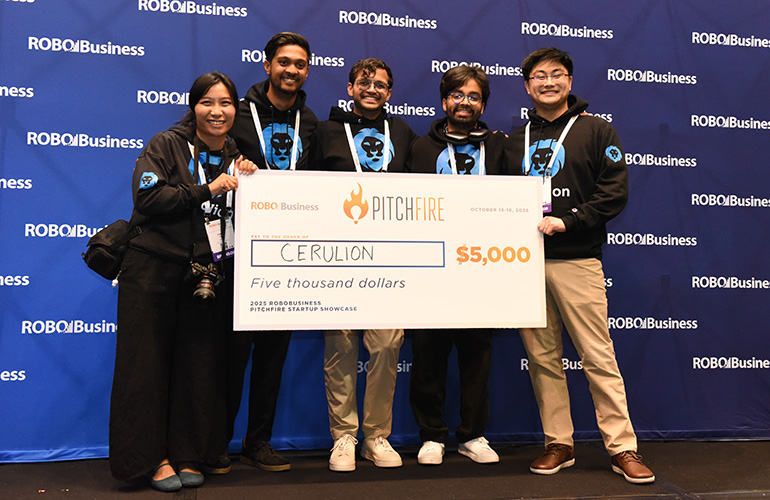Cerulion won the 2025 Pitchfire contest.