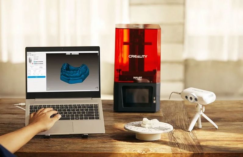 3D scanners capture 2D images of an object to create a 3D model of it. In some cases, digital models are then employed to 3D print copies.