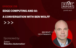 headshot of ben wolff and podcast logo.