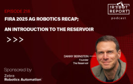 headshot of danny bernstein and podcast logo.