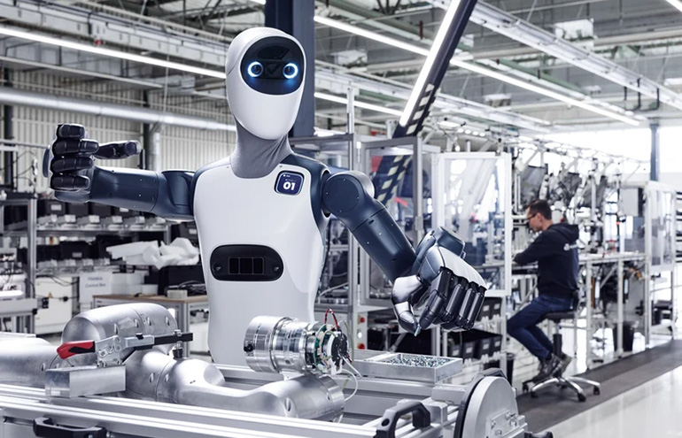 Agile ONE is designed for initial use in structured industrial environments such as its own factory.