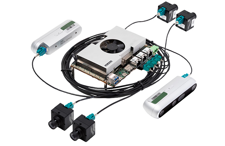 Advantech integrates compute with D3 Embedded sensing for cellular robots