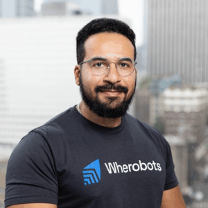 Mo Sarwat, CEO da Wherobotics, discute máquinas autônomas.