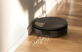 The Roomba Max 705 Combo robot.