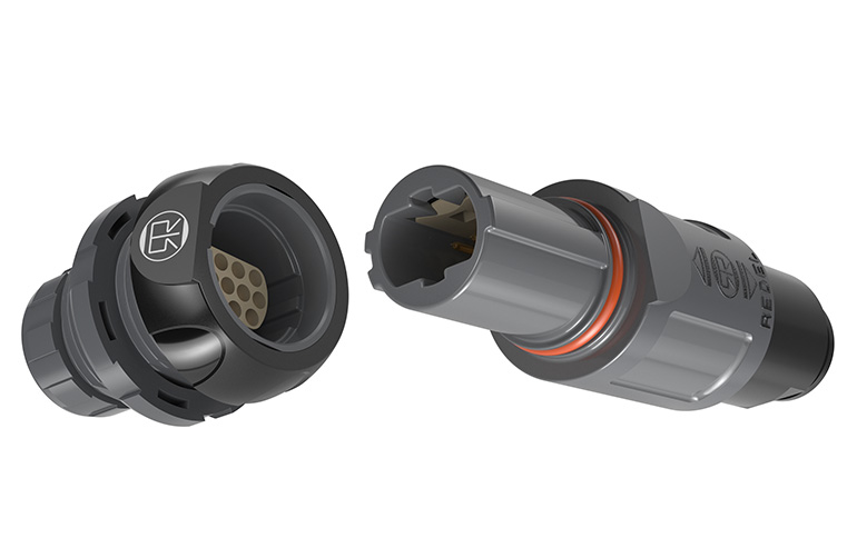 LEMO launches REDEL SP 1P68 Collection watertight connectors