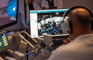 Sovato Health’s robotic surgery and procedure telesurgery platform is device-agnostic.