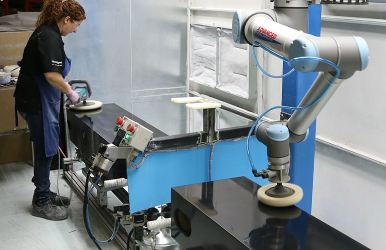 Viam software program to allow UR cobots for industrial functions