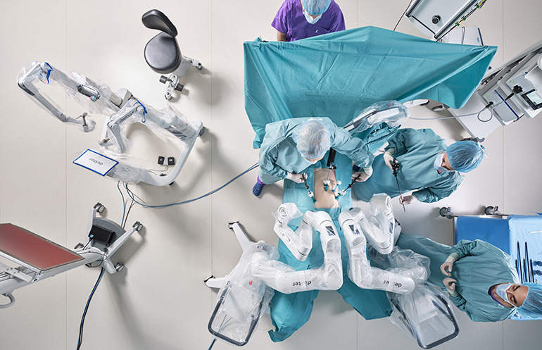 Distalmotion raises 0M to speed up U.S. adoption of DEXTER surgical robotic