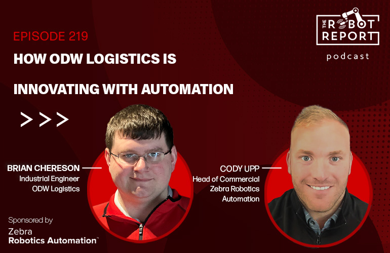 ODW Logistics: Pioneering Innovation Through Automation
