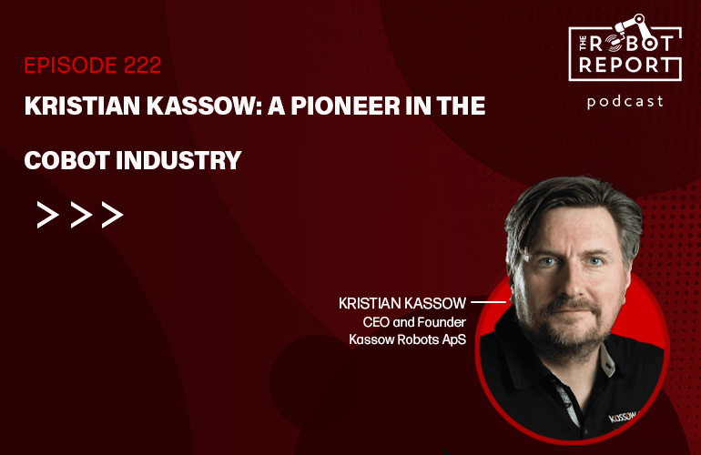 Kristian Kassow: A pioneer in the cobot industry speaks