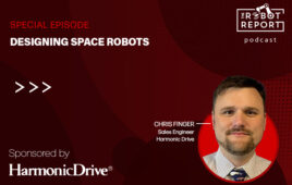 headshot of chris finger and the podcast logo.