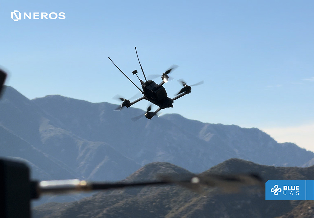 Drone Arqueiro de Neros. 