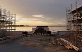 Terranova's technology at a construction site.