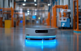 FMCW lidar promises to make mobile robots more efficient in factories and warehouses, says Voyant.