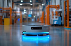 FMCW lidar promises to make mobile robots more efficient in factories and warehouses, says Voyant.