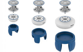 Festo has developed its soft gripper to be sold as components, shown here, or as an entire system.