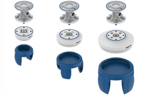 Festo has developed its soft gripper to be sold as components, shown here, or as an entire system.