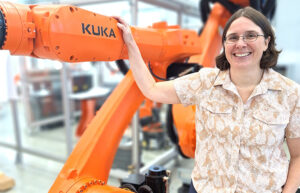 Melonee Wise brings her robotics experience to KUKA. Source: KUKA