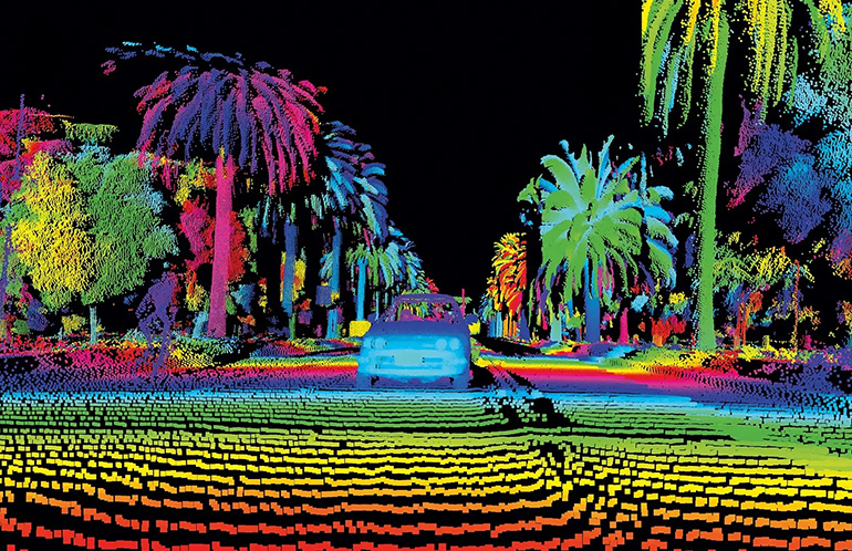 Lidar maker Luminar declares chapter; Quantum Computing to purchase subsidiary