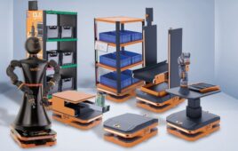 The ReBeLMove Pro is a versatile AMR platform.