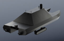 Skana Robotics' Alligator vessel.