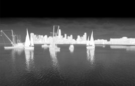 A thermal camera can capture data such as this on which synthetic data can build.