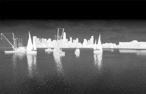 A thermal camera can capture data such as this on which synthetic data can build.