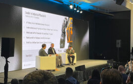 speaker panel at the 2025 humanoids summit.