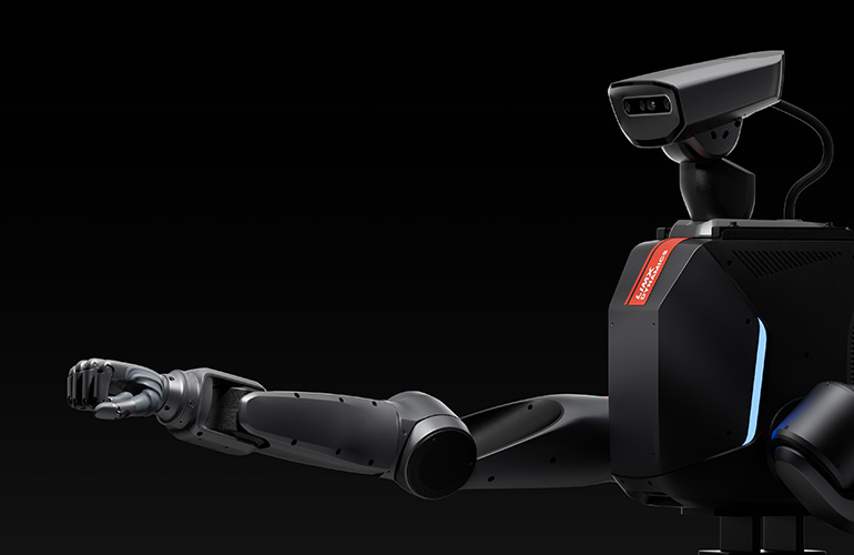 tron2 com pulso estendido.