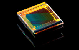 closeup of the LCM chip.