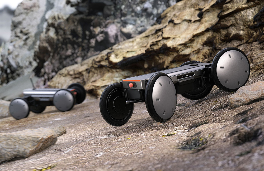 Hyundai Motor Group unveils its first mass-produced mobility robotic platform Hyundai Motor Group unveils its first mass-produced mobility robotic platform