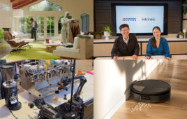 Four images representing some of the top stories on the Robot Report in November 2025.