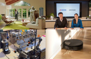 Four images representing some of the top stories on the Robot Report in November 2025.