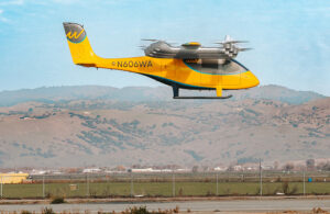 Wisk Aero's autonomous aircraft.